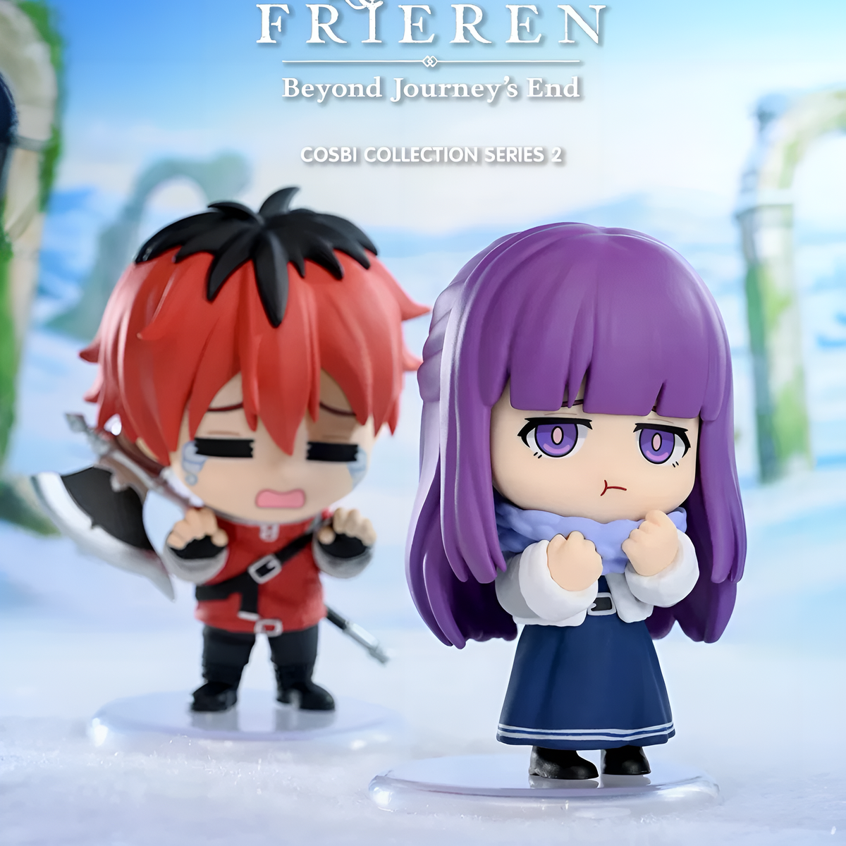 Frieren: Beyond Journey’s End Series 2nd Vol. Mini Figures Blind Box