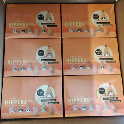 HIPPERS mofusand Shrimp Meow Series Blind Box