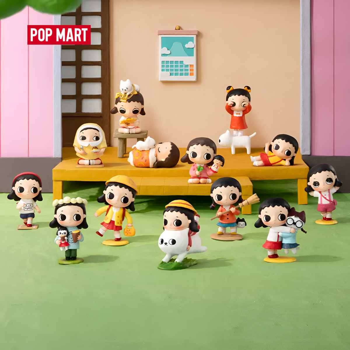 Nyota × Chibi Maruko Chan Series Figures