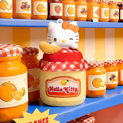 Hello Kitty Convenience Store Series Plush Keychain Blind Box