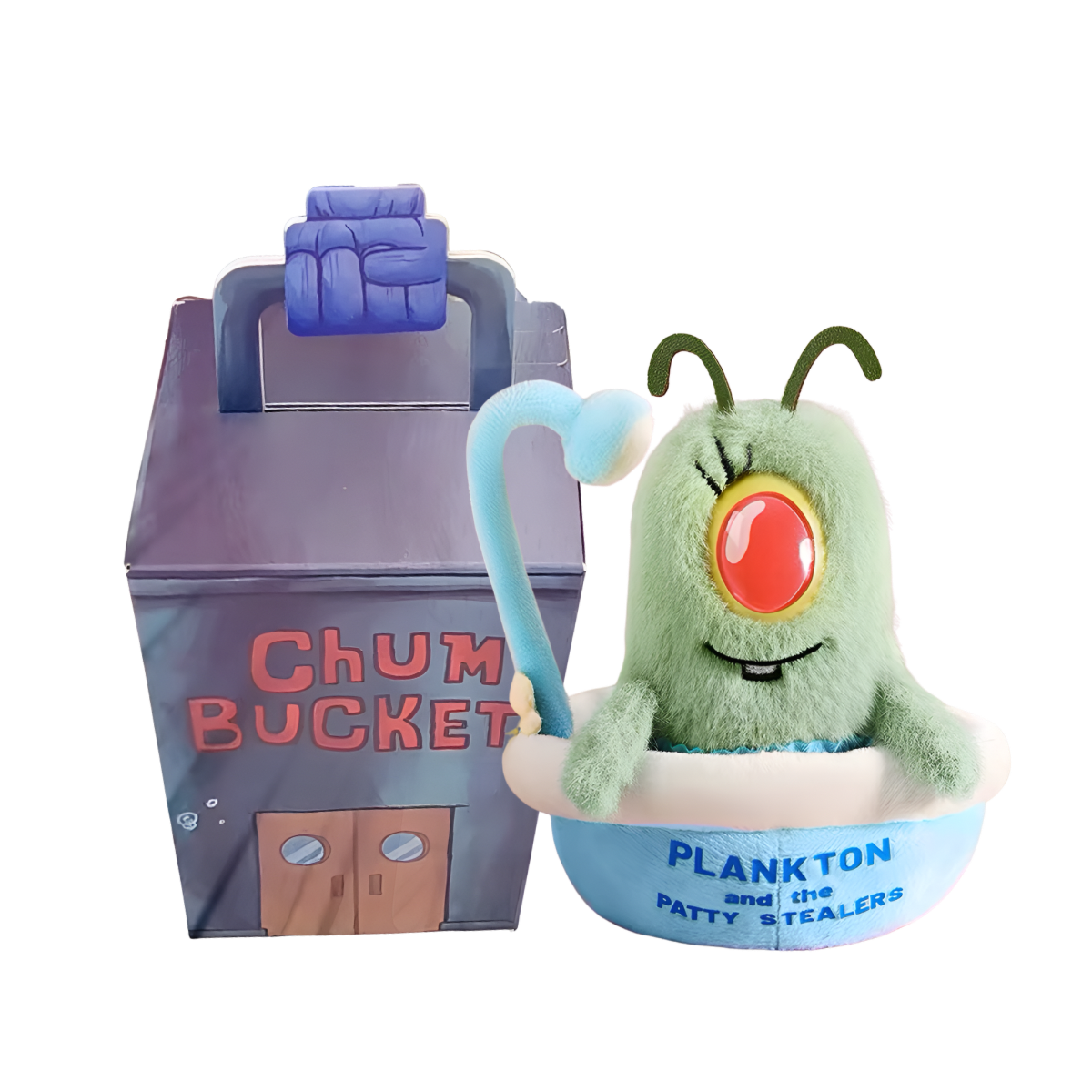 SpongeBob SquarePants A Day in the Life of Plankton Series Plush Blind Box