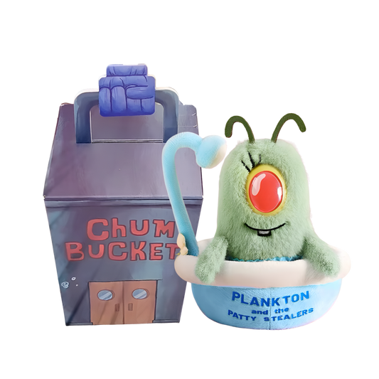 SpongeBob SquarePants A Day in the Life of Plankton Series Plush Blind Box