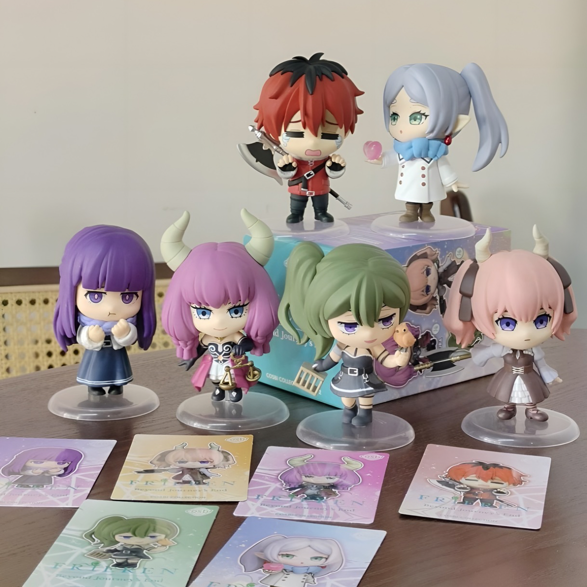Frieren: Beyond Journey’s End Series 2nd Vol. Mini Figures Blind Box