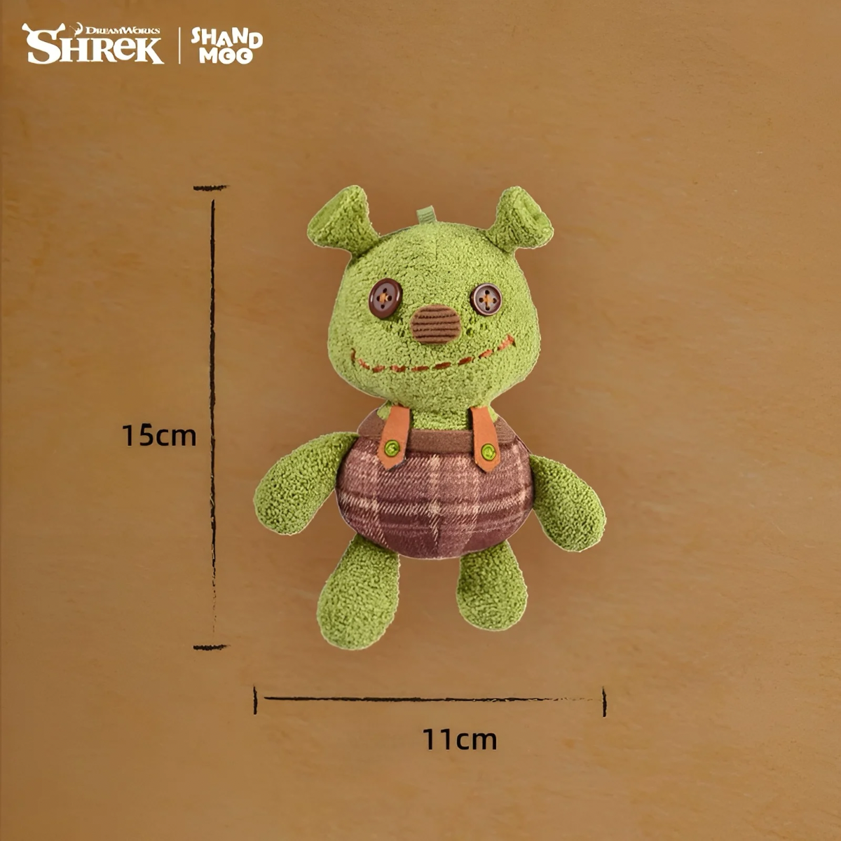 [AU STOCK] Shand Moo x Shrek - Moo Mory Series Plush Charm
