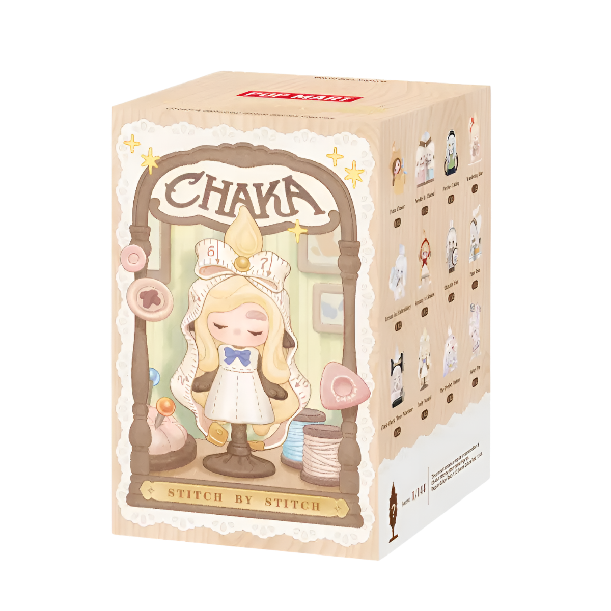 CHAKA Stitch by Stitch Series Figures