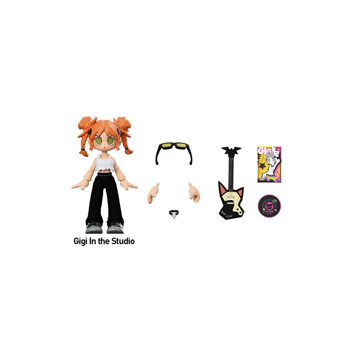 Peach Riot Carry the Music Series Block Pendant