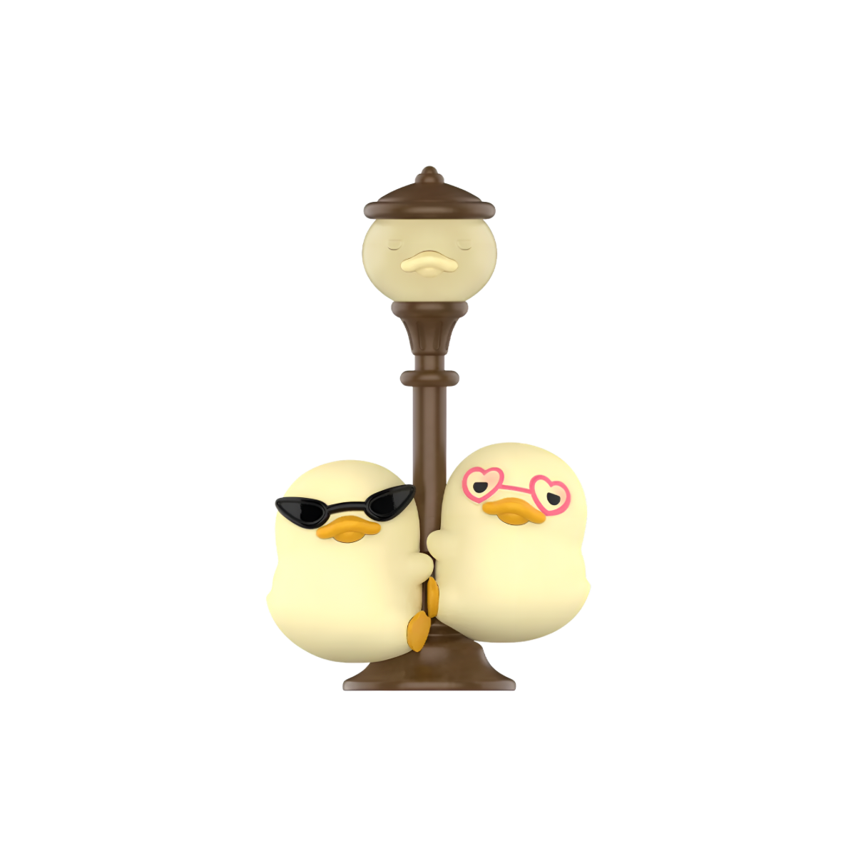 mini DUCKOO Citywalk Series Figures