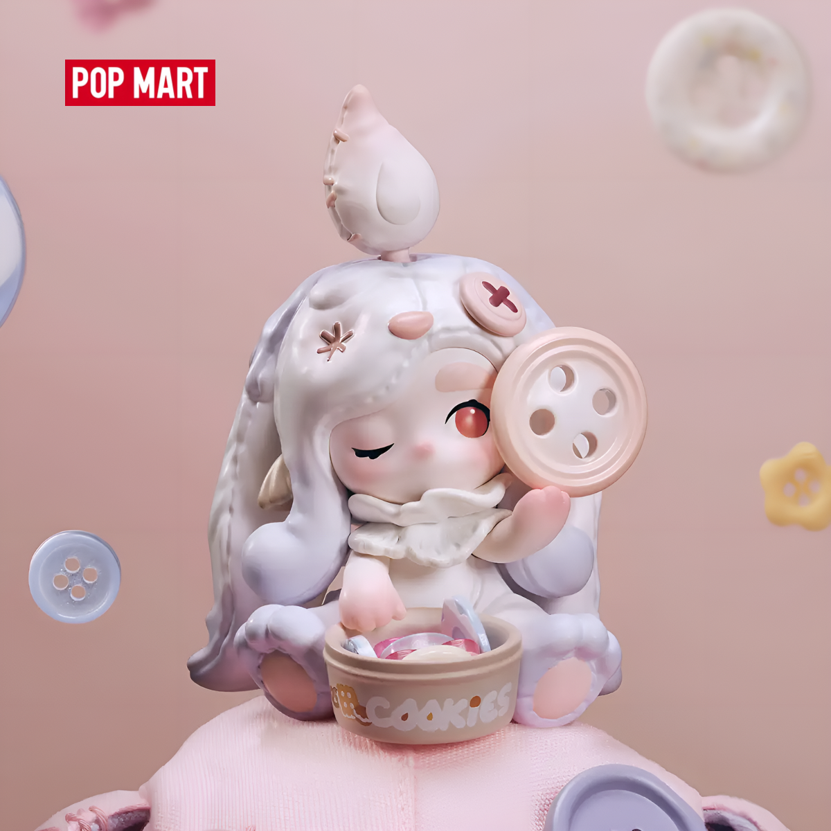 CHAKA Stitch by Stitch Series Figures