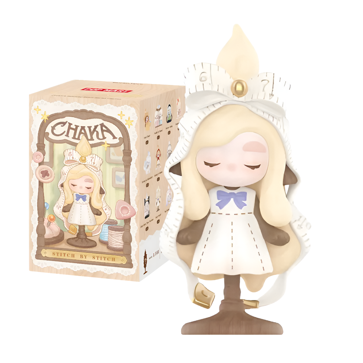 CHAKA Stitch by Stitch Series Figures
