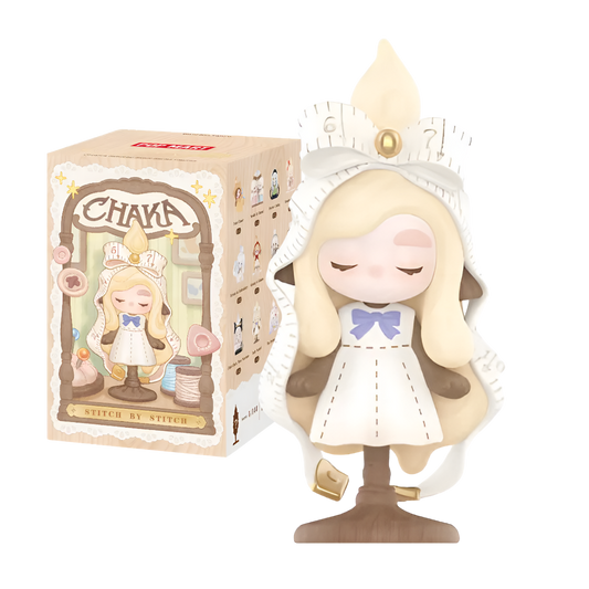 CHAKA Stitch by Stitch Series Figures