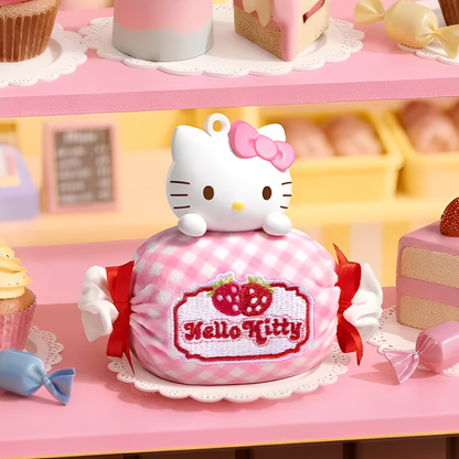 Hello Kitty Convenience Store Series Plush Keychain Blind Box