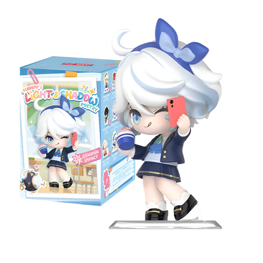 Genshin Impact Academy's Light and Shadow Poetry Chibi Series Figures