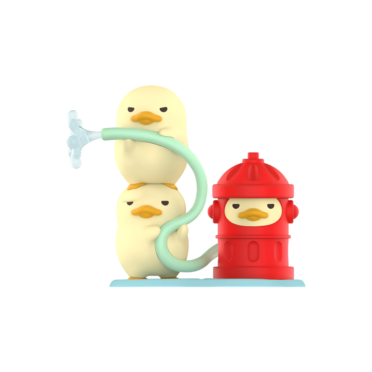 mini DUCKOO Citywalk Series Figures
