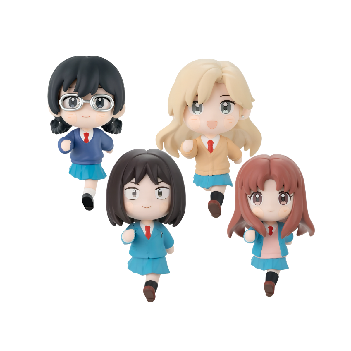 Let's GONG Series Skip and Loafer Vol.2 Figure