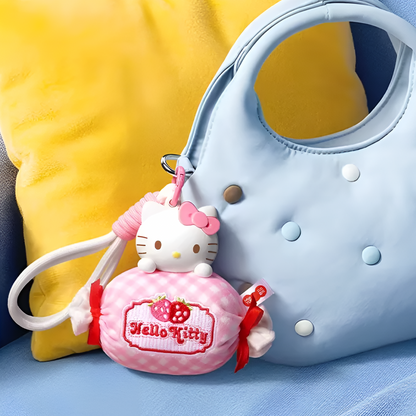 Hello Kitty Convenience Store Series Plush Keychain Blind Box