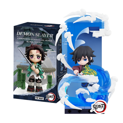 Demon Slayer Unwavering Resolve Arc Series Block Figures