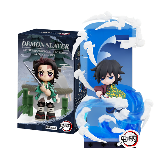 Demon Slayer Unwavering Resolve Arc Series Block Figures