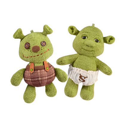 [AU STOCK] Shand Moo x Shrek - Moo Mory Series Plush Charm