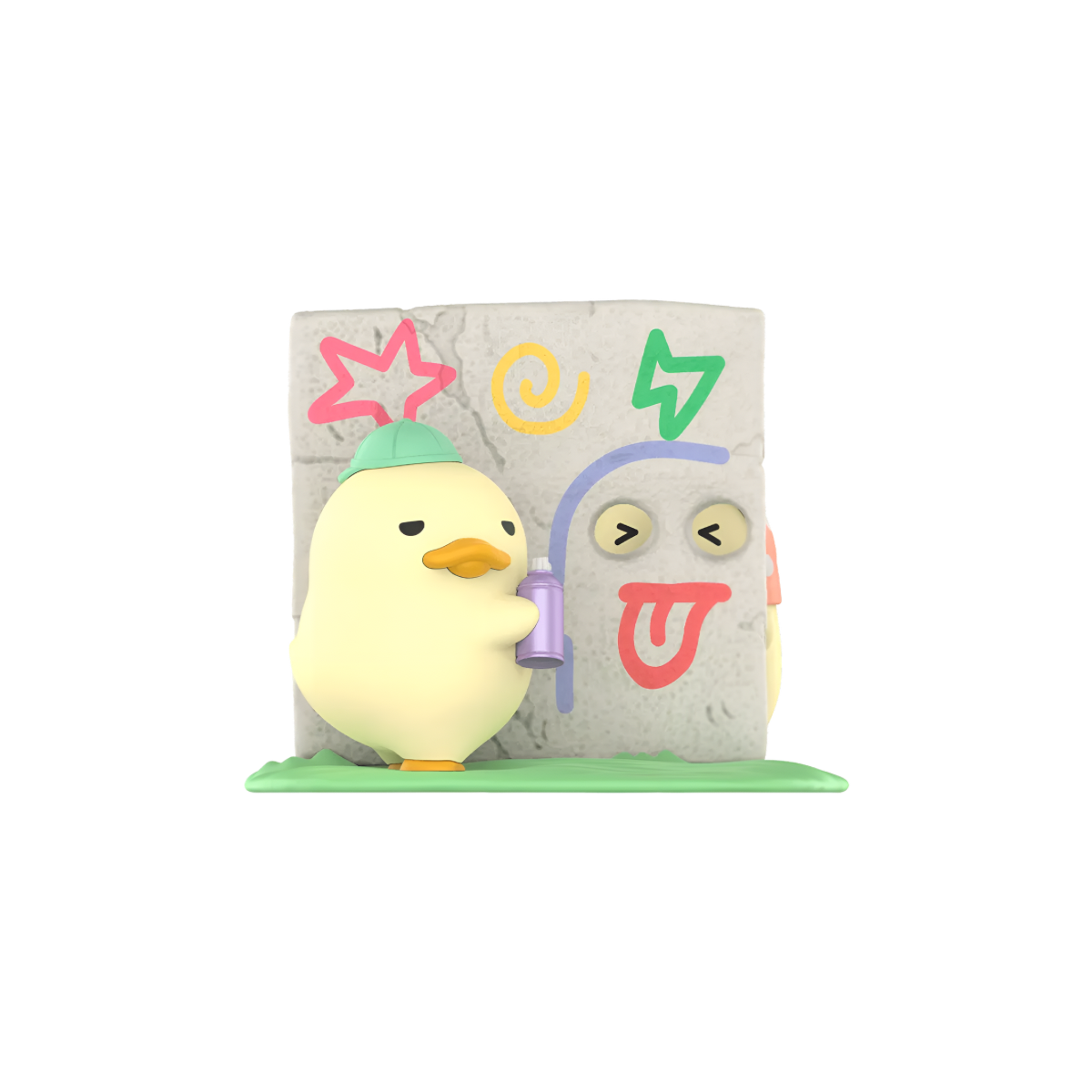 mini DUCKOO Citywalk Series Figures