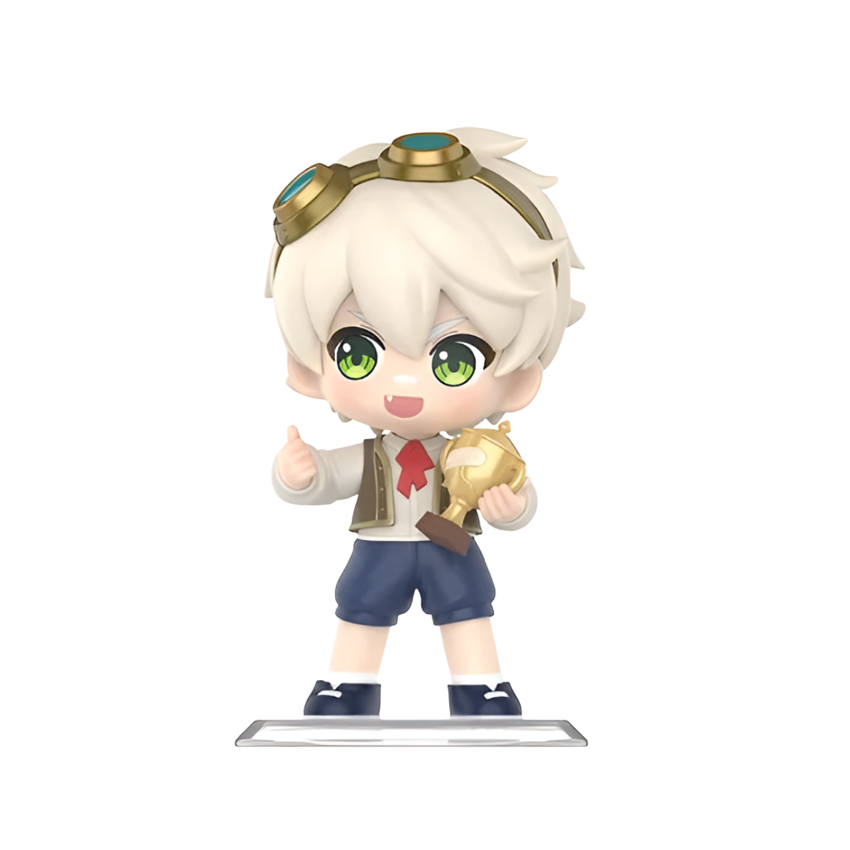 Genshin Impact Academy's Light and Shadow Poetry Chibi Series Figures