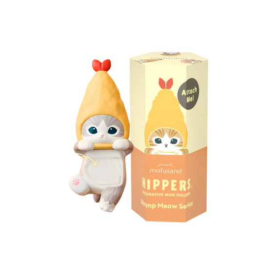 [AU STOCK] HIPPERS mofusand Shrimp Meow Series Blind Box