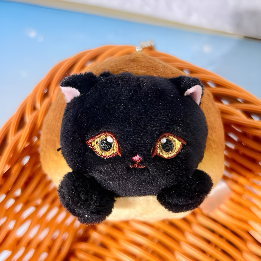 Mofusand Bread Cat Plush Pendant Blind Box