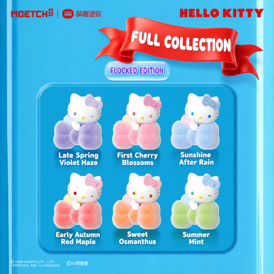 Hello Kitty Color Rhapsody Series Mini Figures Blind Bag
