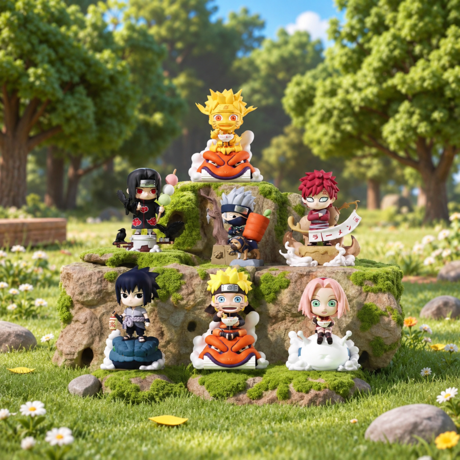 Naruto Shippuden Ichiraku Ramen Series Blind Box