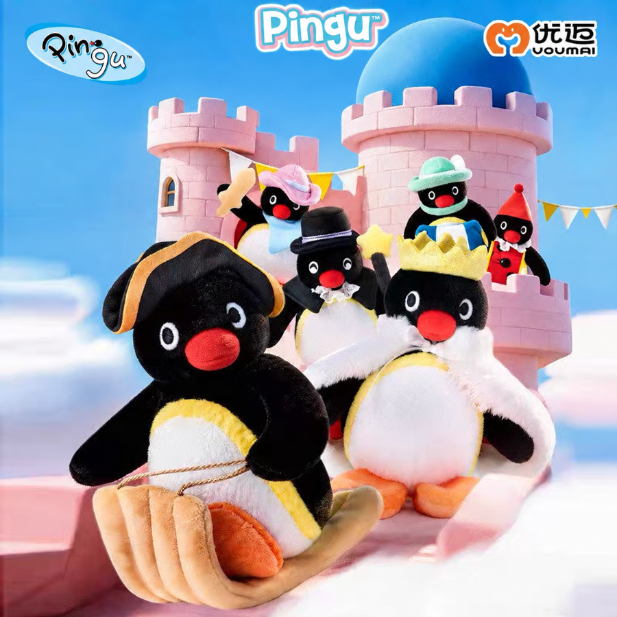 Pingu Fairytale Wandering Series Plush Pendant Blind Box