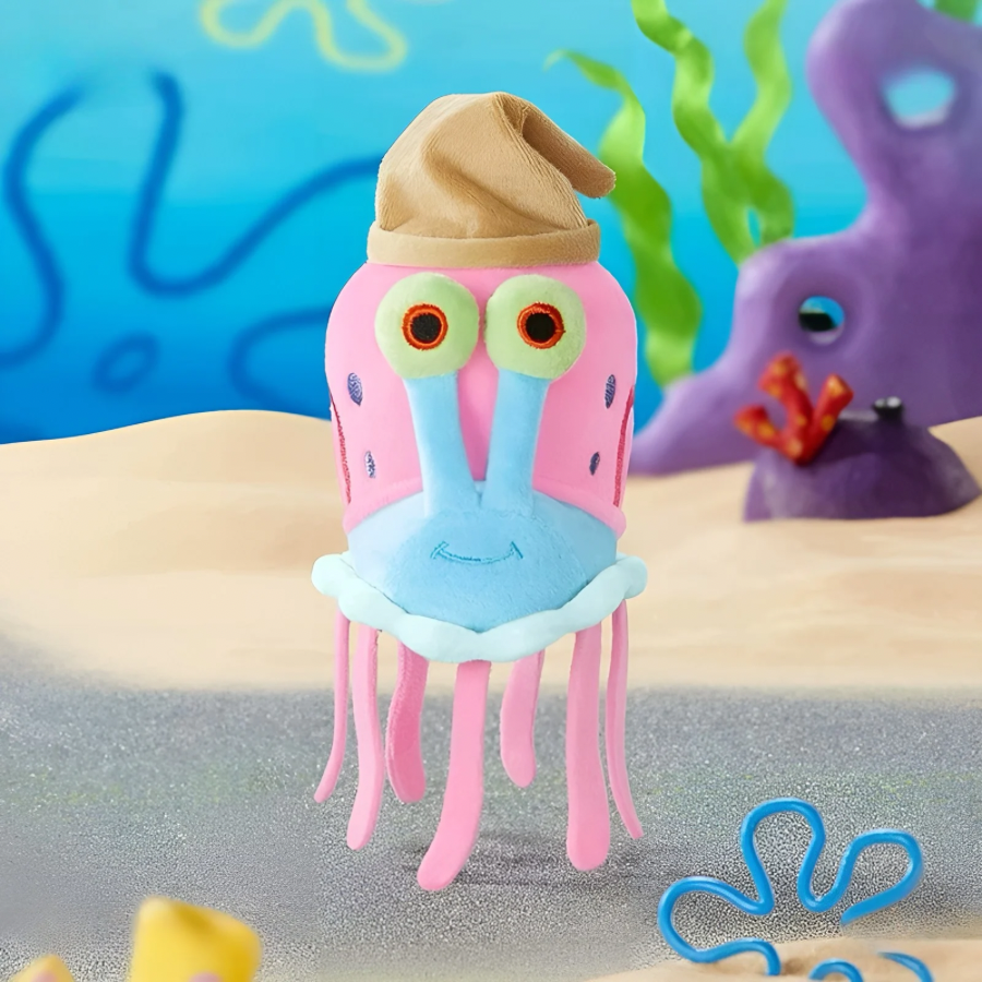 SpongeBob Bikini Bottom Jellyfish Series Glow-in-the-Dark Plush Blind Box
