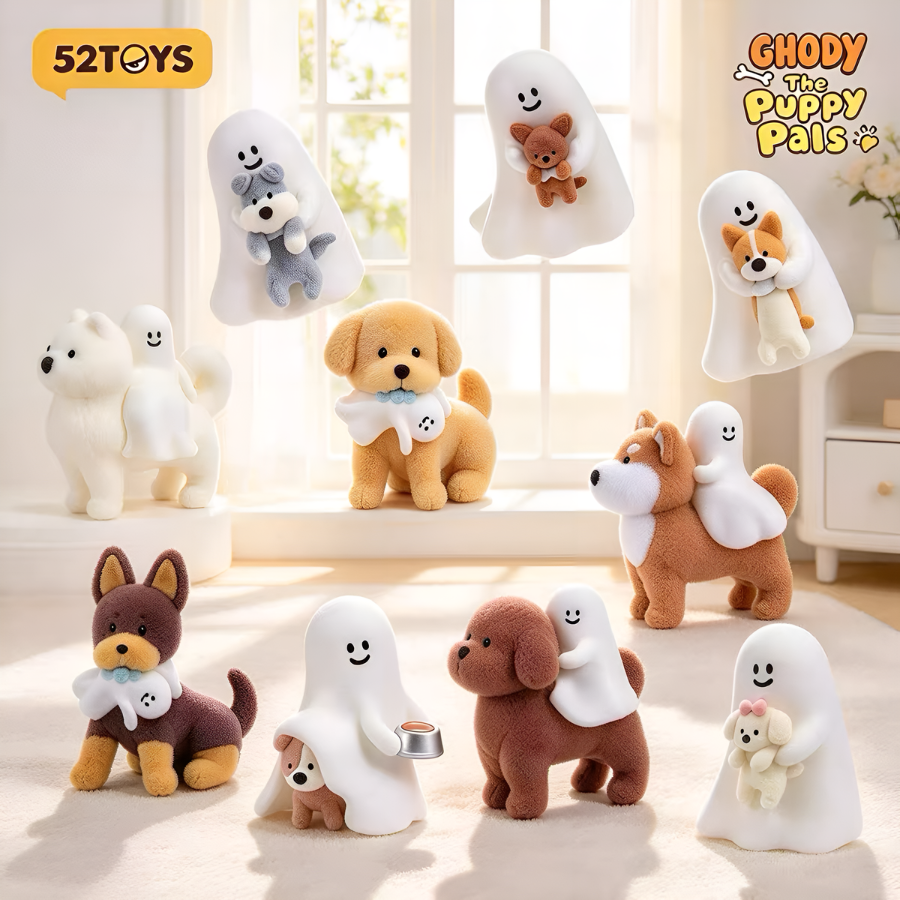 Ghody The Puppy Pals Series Blind Box