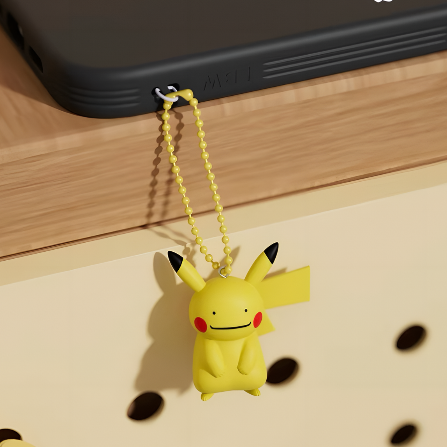 Pokémon Ditto and Pikachu Series Pendant Blind Box