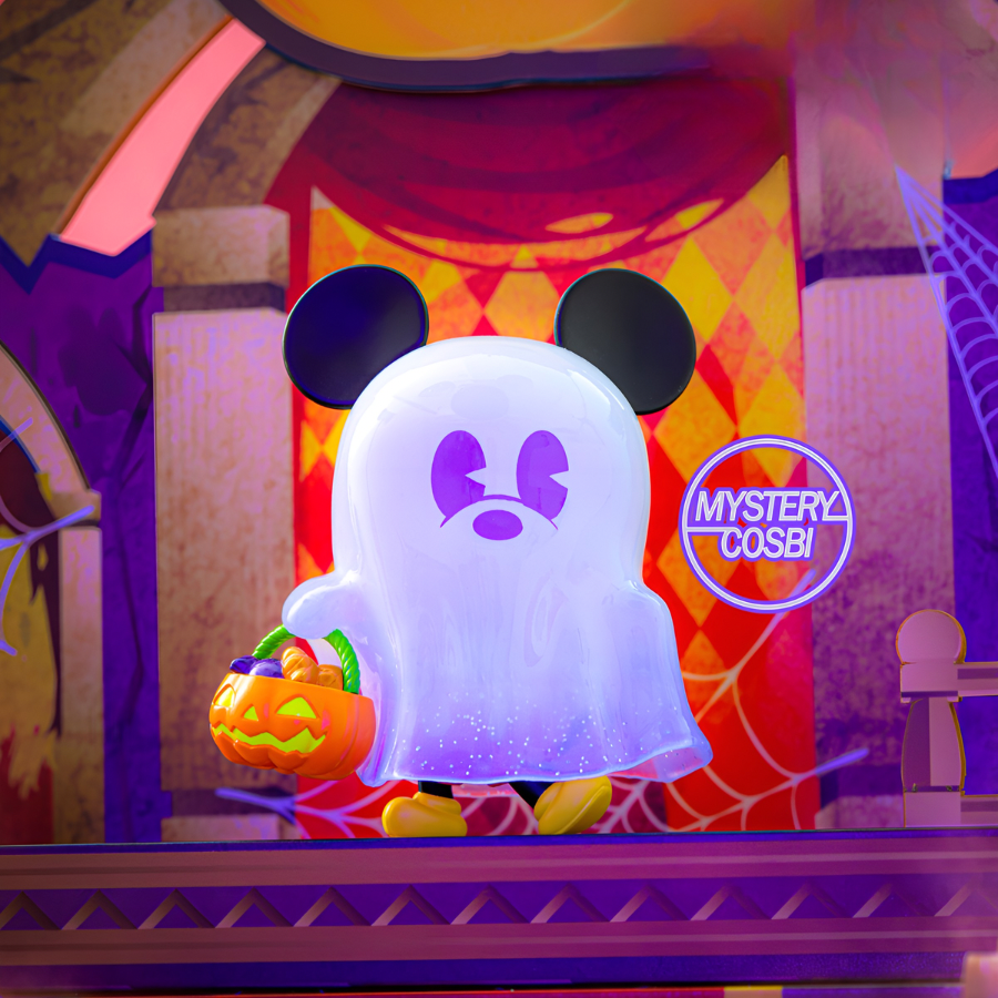 Disney Hallow-Wee Cosbi Collection