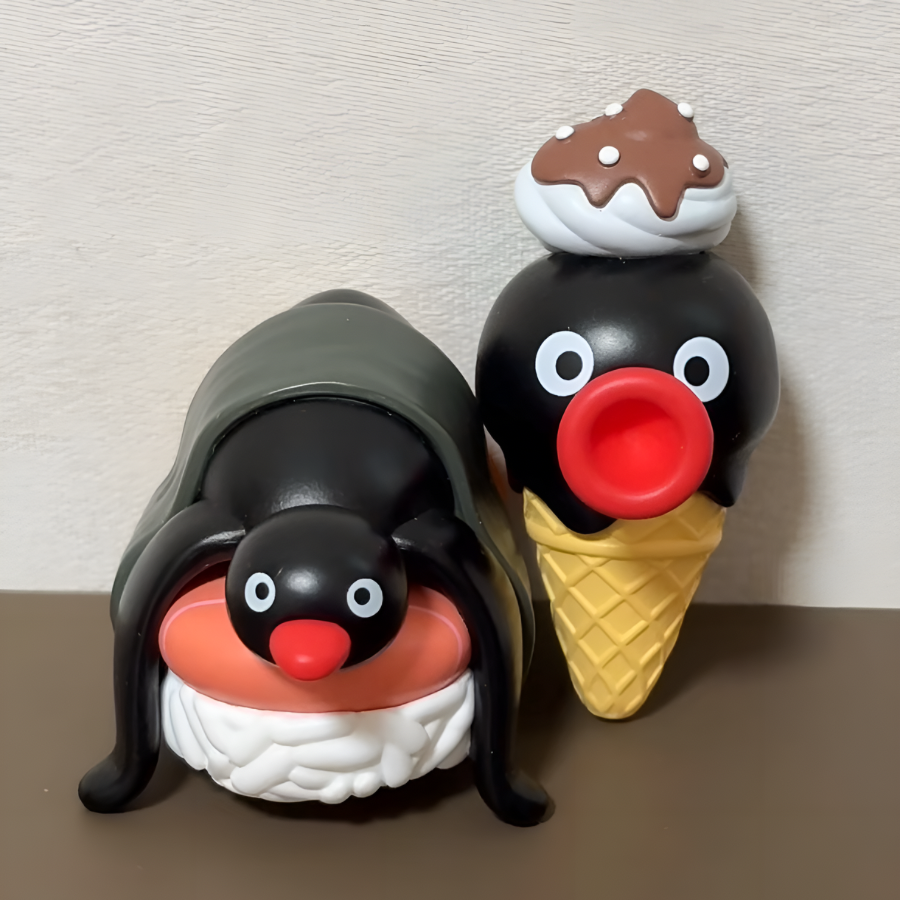 Pingu Sushi Shop Series Figure Blind Box