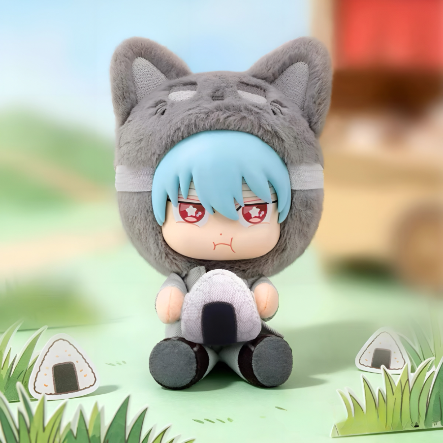 Gintama Full Belly Series Plush Pendant Blind Box