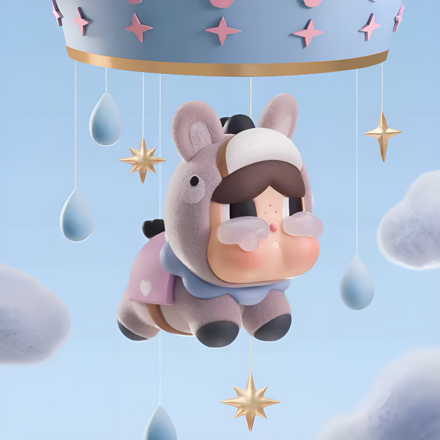 CRYBABY Crying Round n Round Series Figures