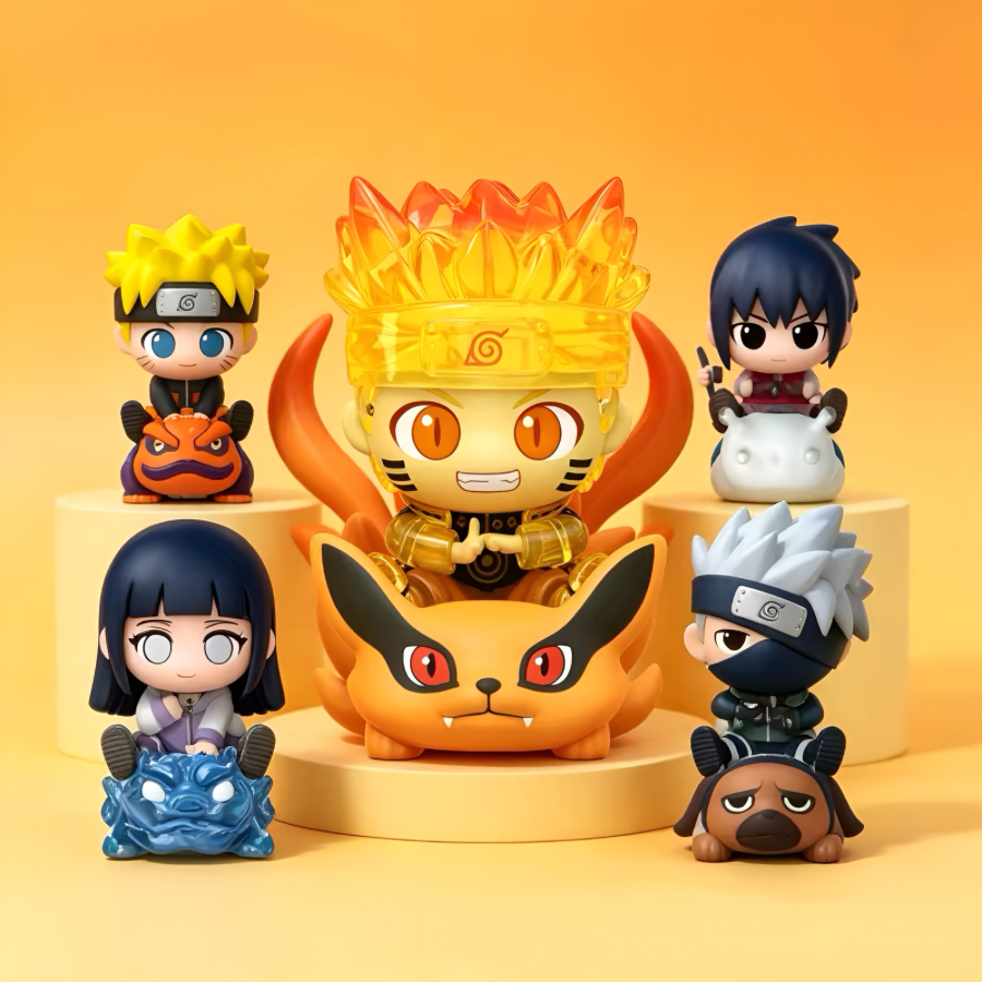 Naruto Shippuden Ninja & Beast Together Series Figure Blind Box