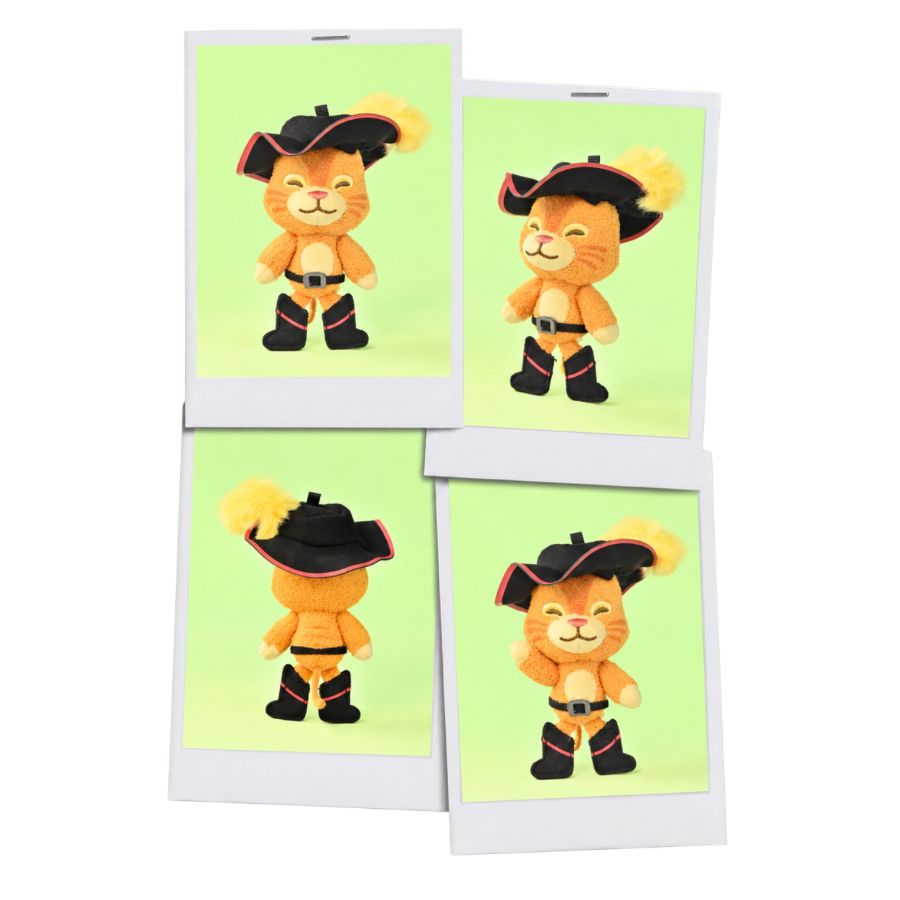 SHAND MOO x Shrek Dot Dot Eyes Series Mini Plush Pendant