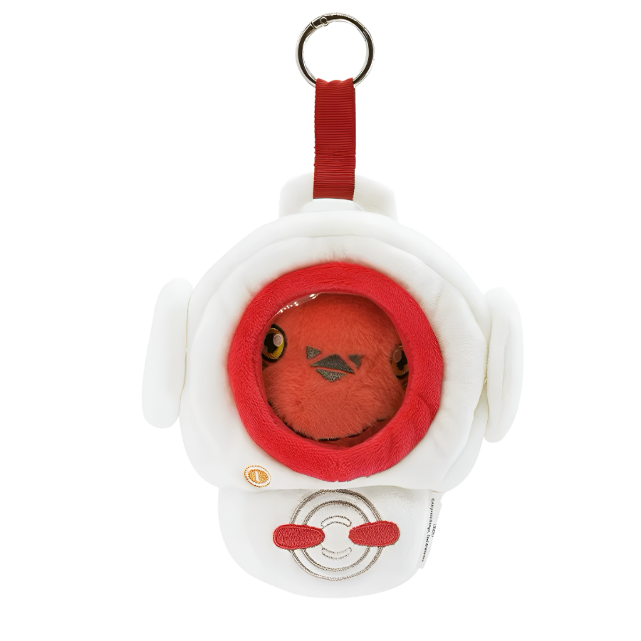 MINISO × Digimon Digivice Astronaut Plush Pendant