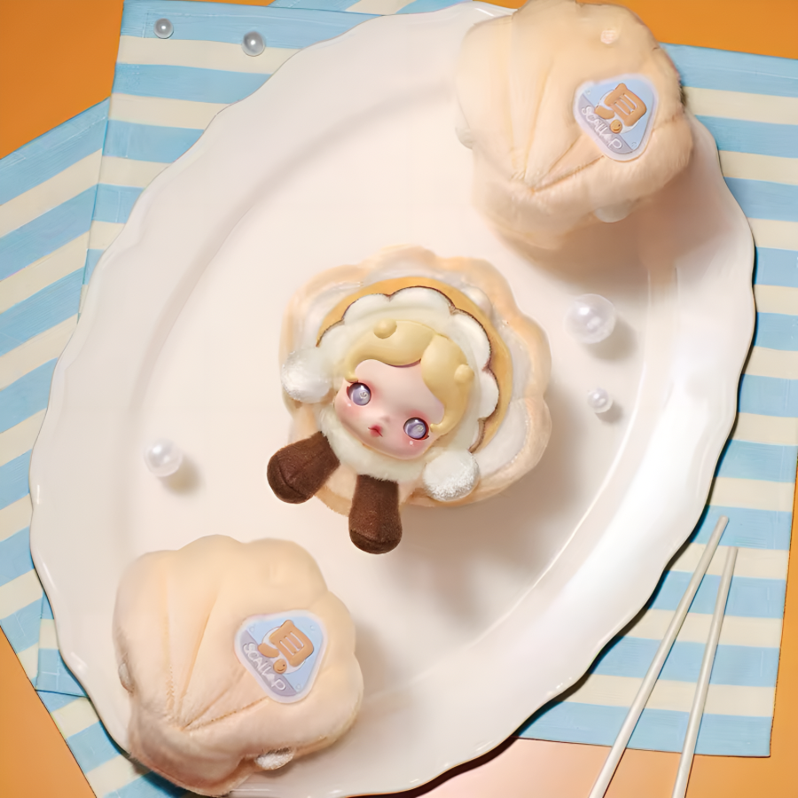 Dip For Fun Series Plush Pendant