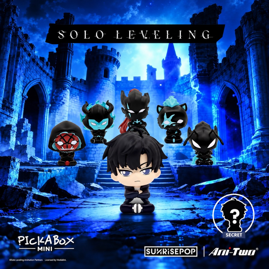 Solo Leveling Mini Blind Box Figure