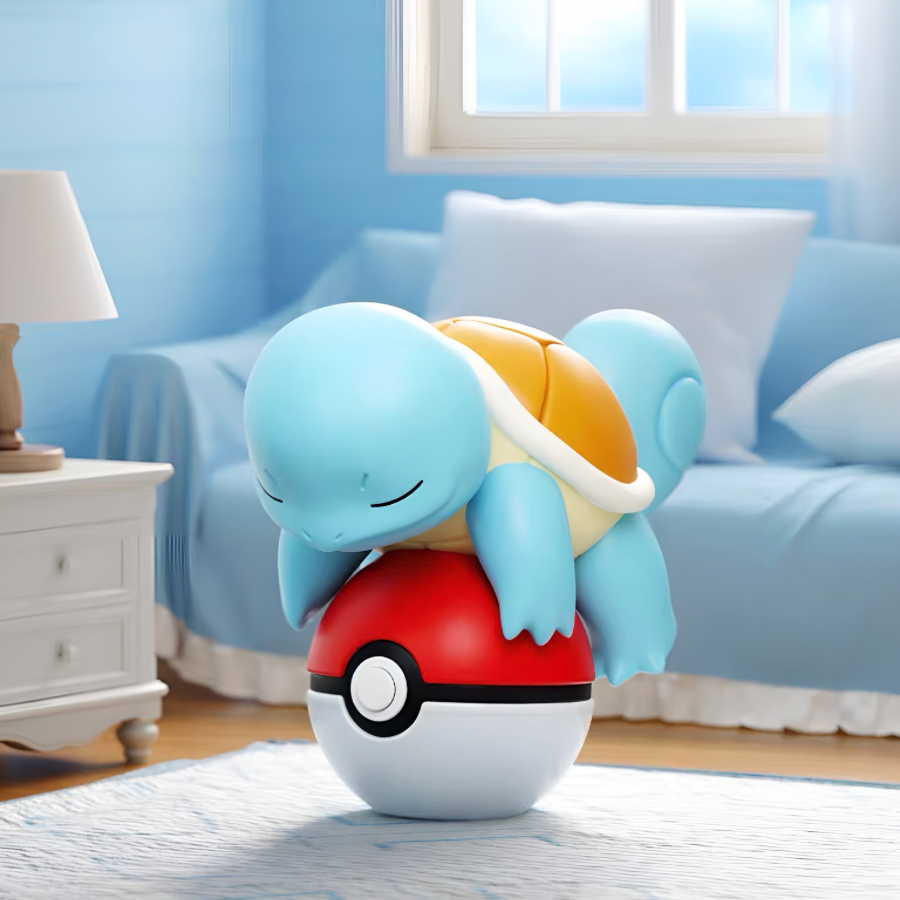 Pokémon Glow-in-the-Dark Poké Ball Figure Blind Box