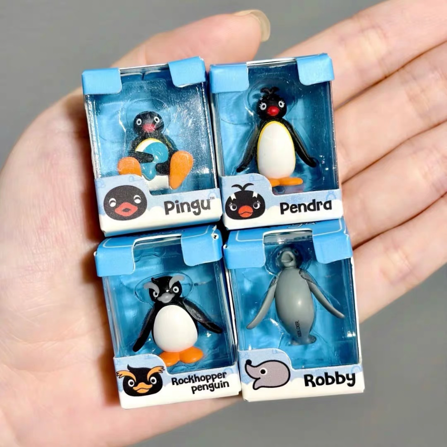 Pingu Funny Moments Series Mini Figure Blind Box