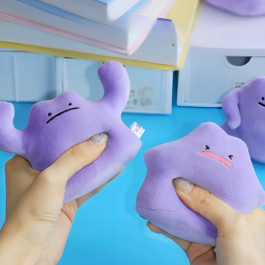 Pokémon Ditto Squishy Plush Blind Box