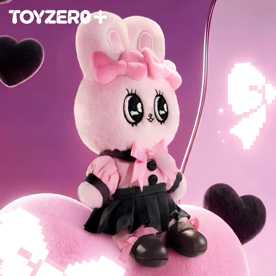 Esther Bunny Long Legs Sweetheart Series Plush Keychain Blind Box