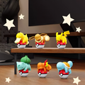 Pokémon Glow-in-the-Dark Poké Ball Figure Blind Box