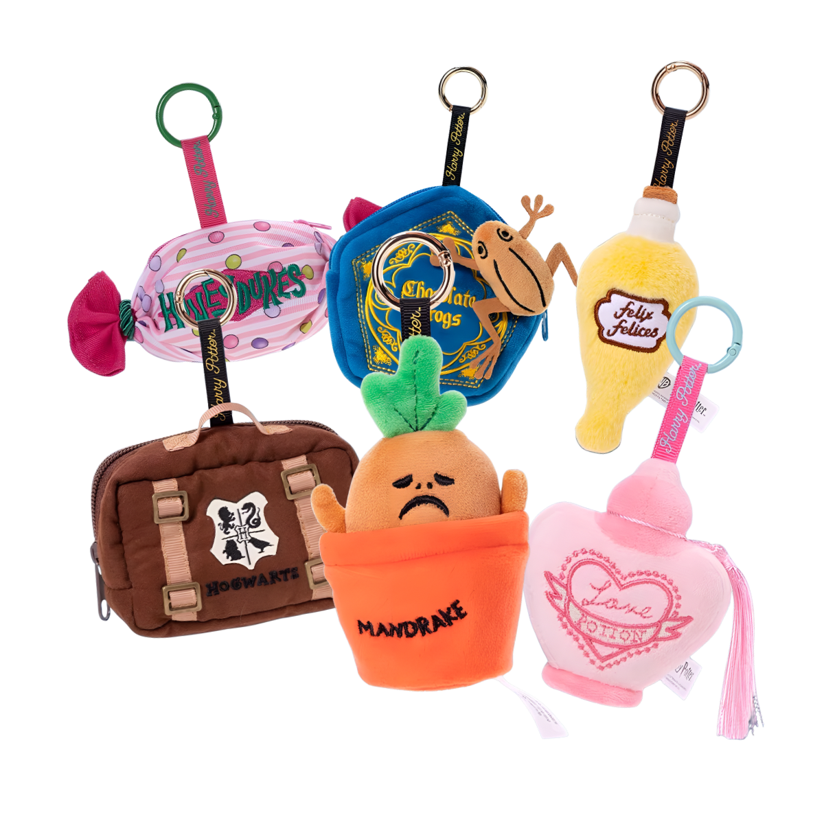 Harry Potter Series Plush Charm