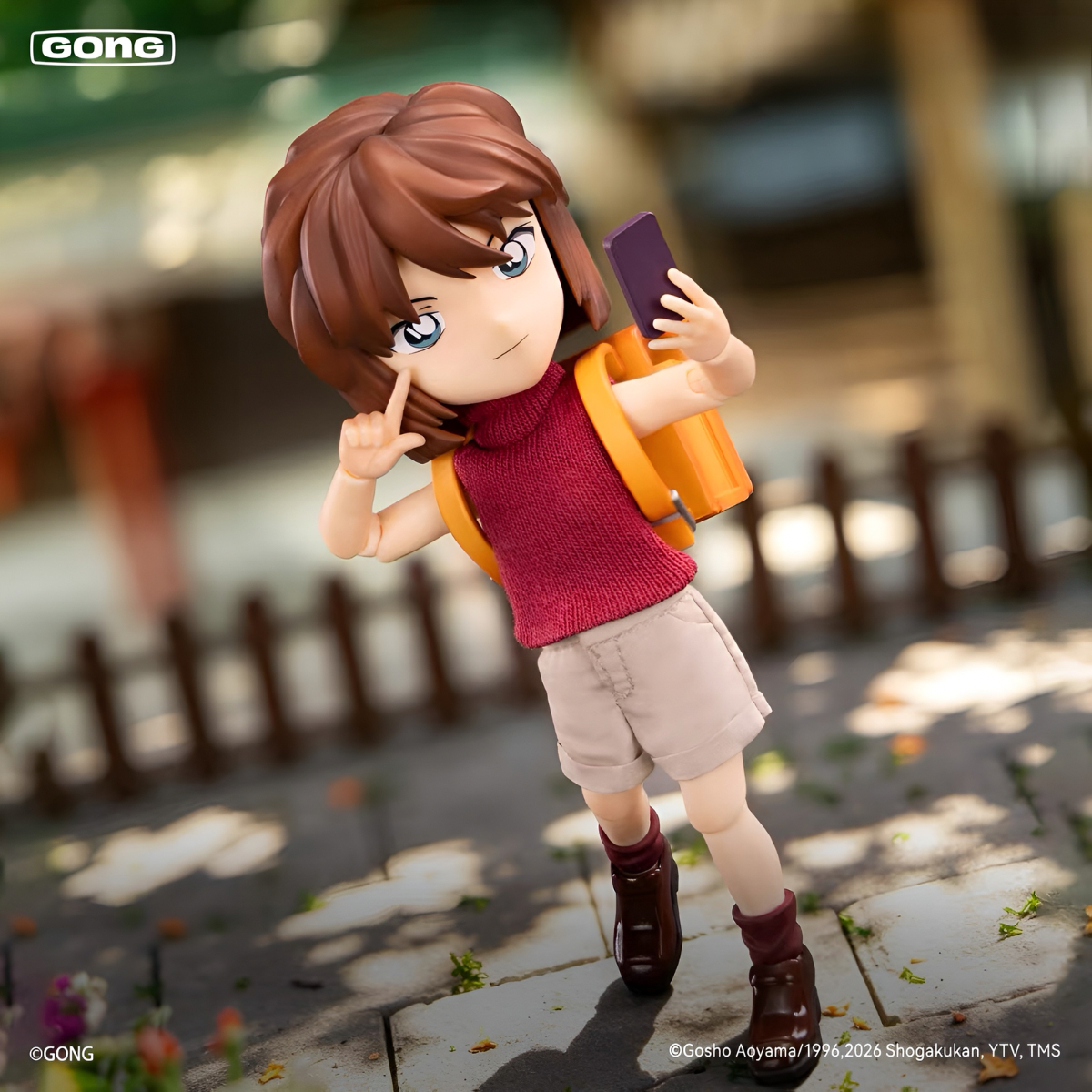 Detective Conan & Kid the Phantom Thief Action Figure