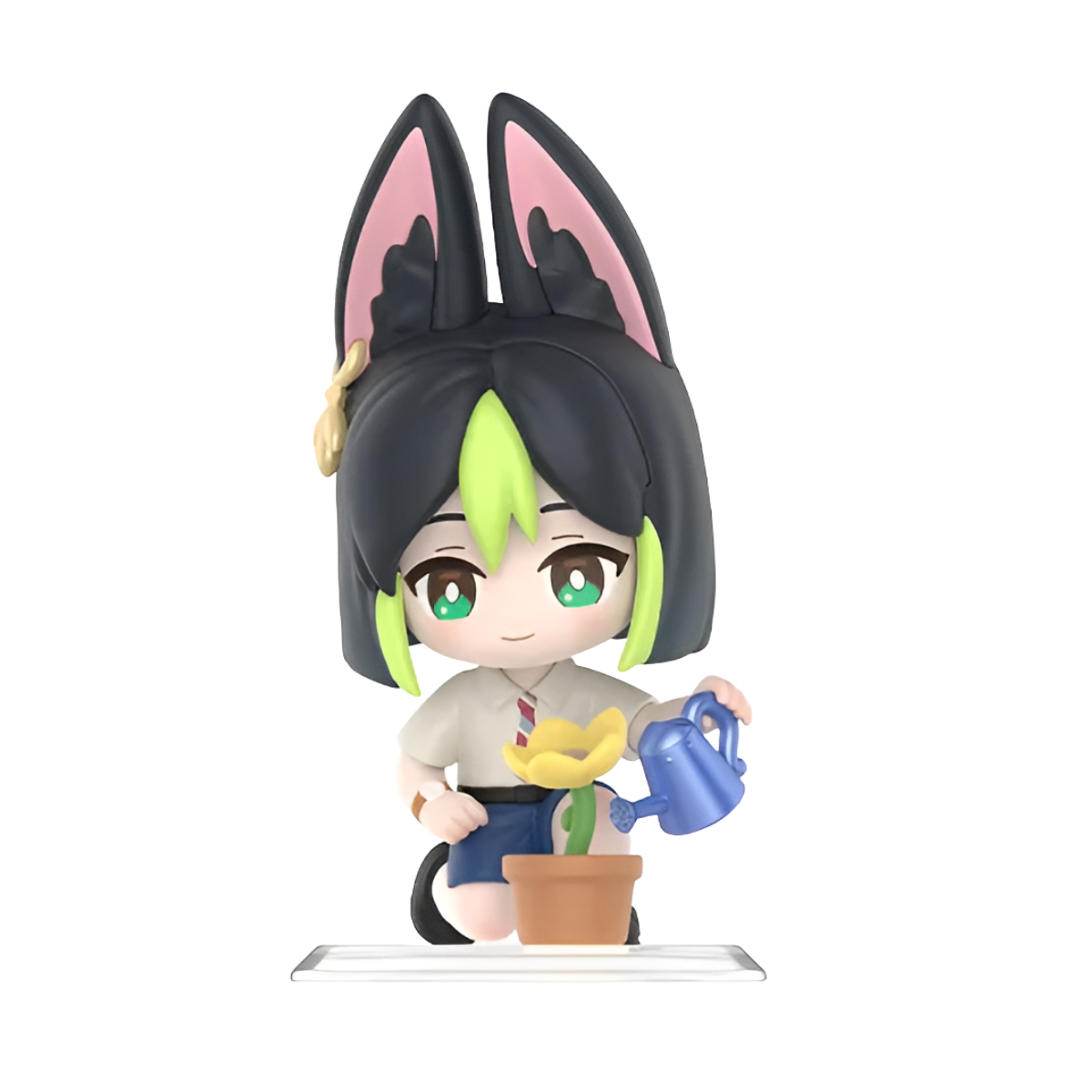 Genshin Impact Academy's Light and Shadow Poetry Chibi Series Figures