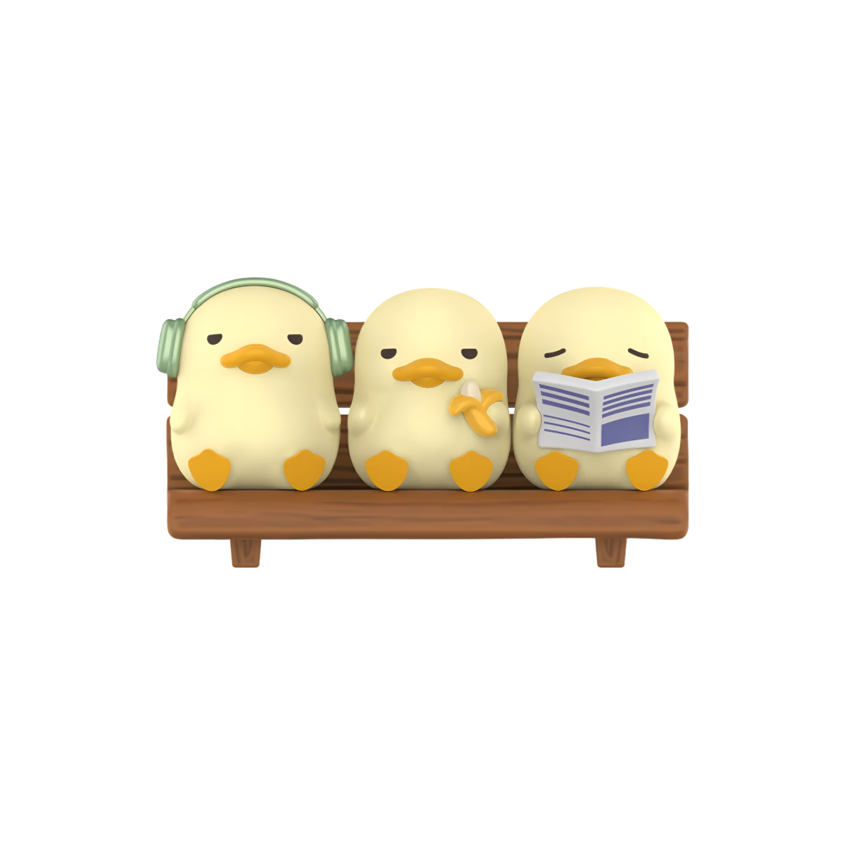 mini DUCKOO Citywalk Series Figures
